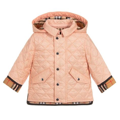 pink burberry baby coat|burberry bikini baby.